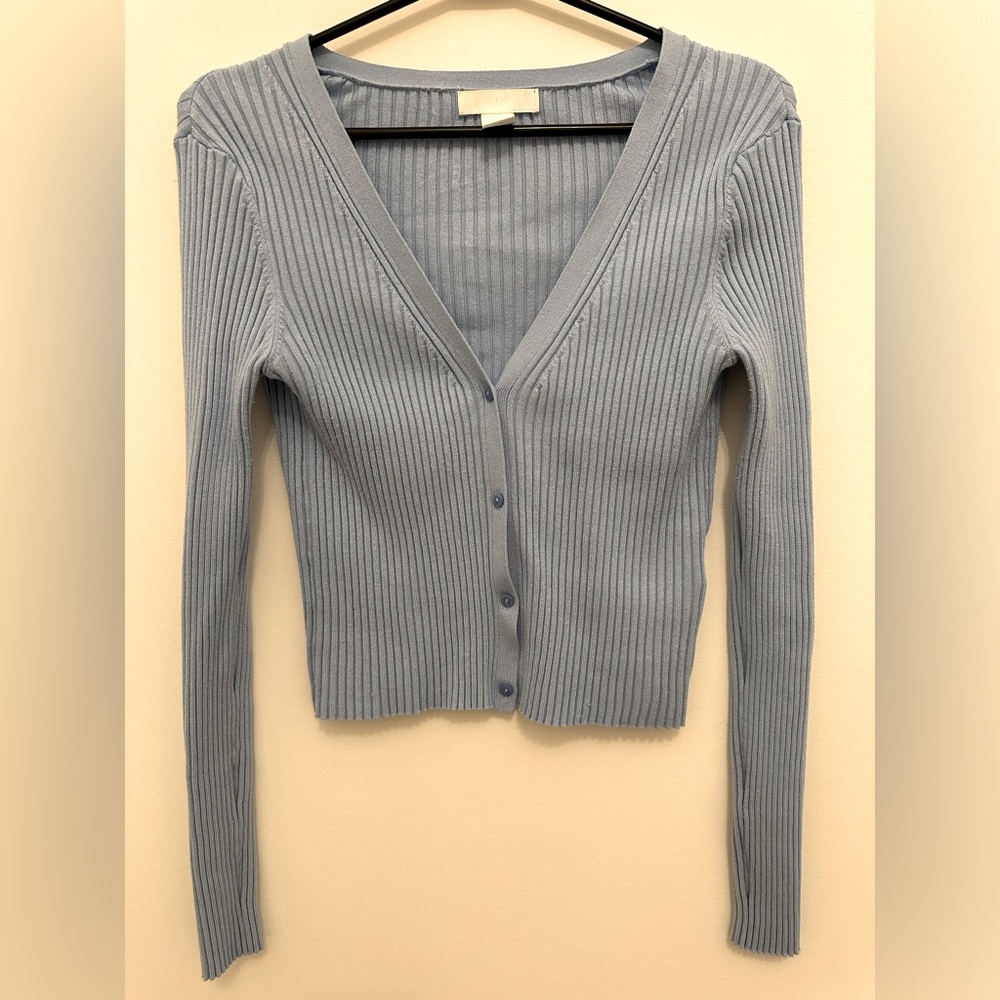 Ribbed Cardigan